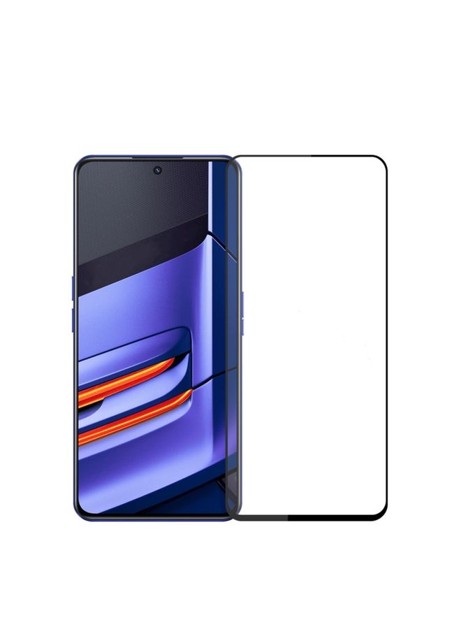 Screen Protector For OPPO Realme GT2 Explorer Master PINWUYO 9H 2.5D Full Screen Tempered Glass Film(Black)
