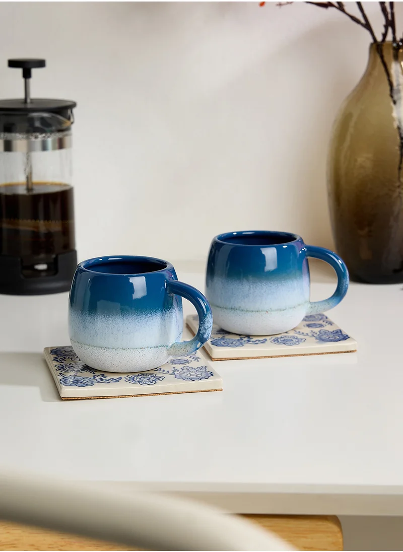 Sass & Belle Blue Willow Coasters (Set of 4)