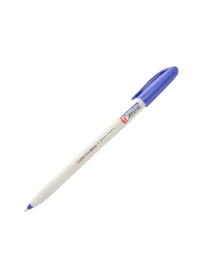 Cello Tri-Mate Ballpoint Pen Set – 50 Blue Pens - Image 3