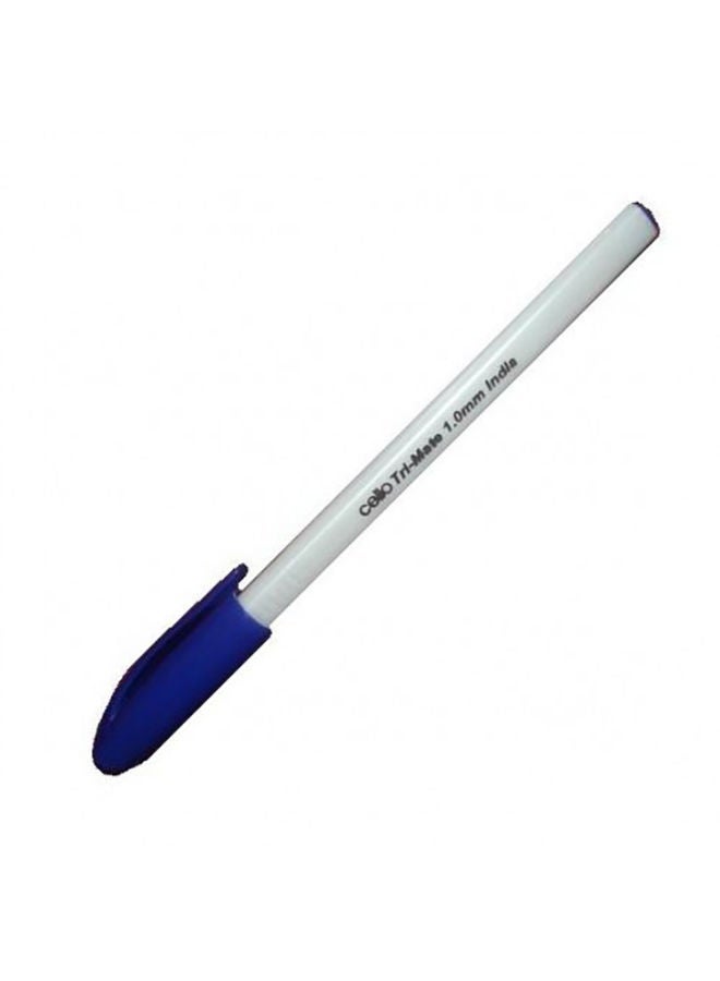 Cello Tri-Mate Ballpoint Pen Set – 50 Blue Pens - Image 2