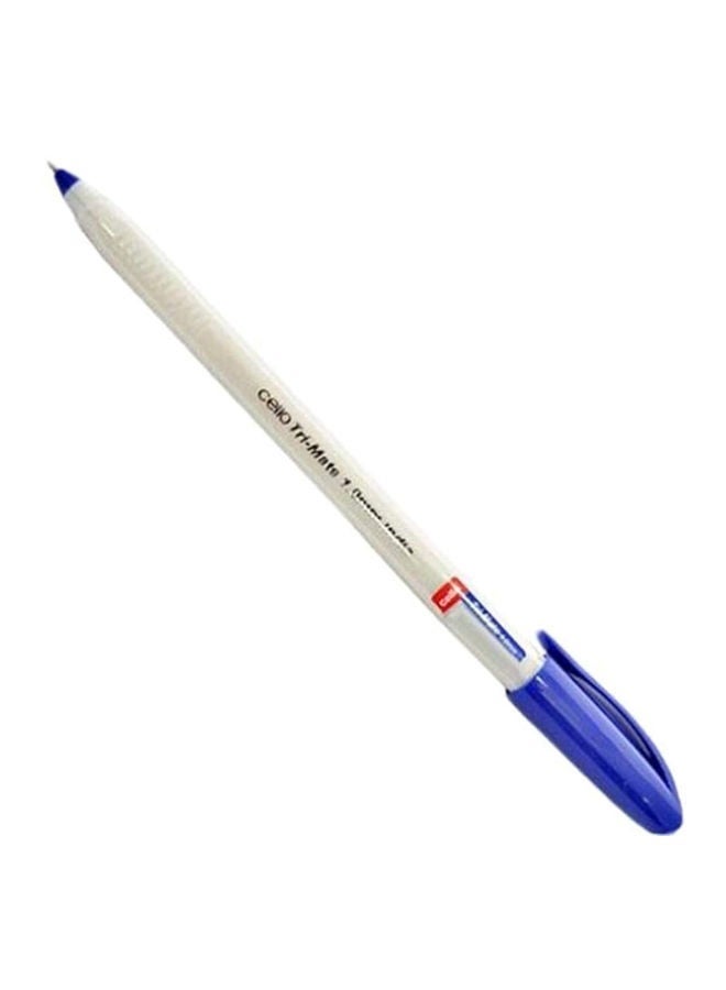 Cello Tri-Mate Ballpoint Pen Set – 50 Blue Pens - Image 4