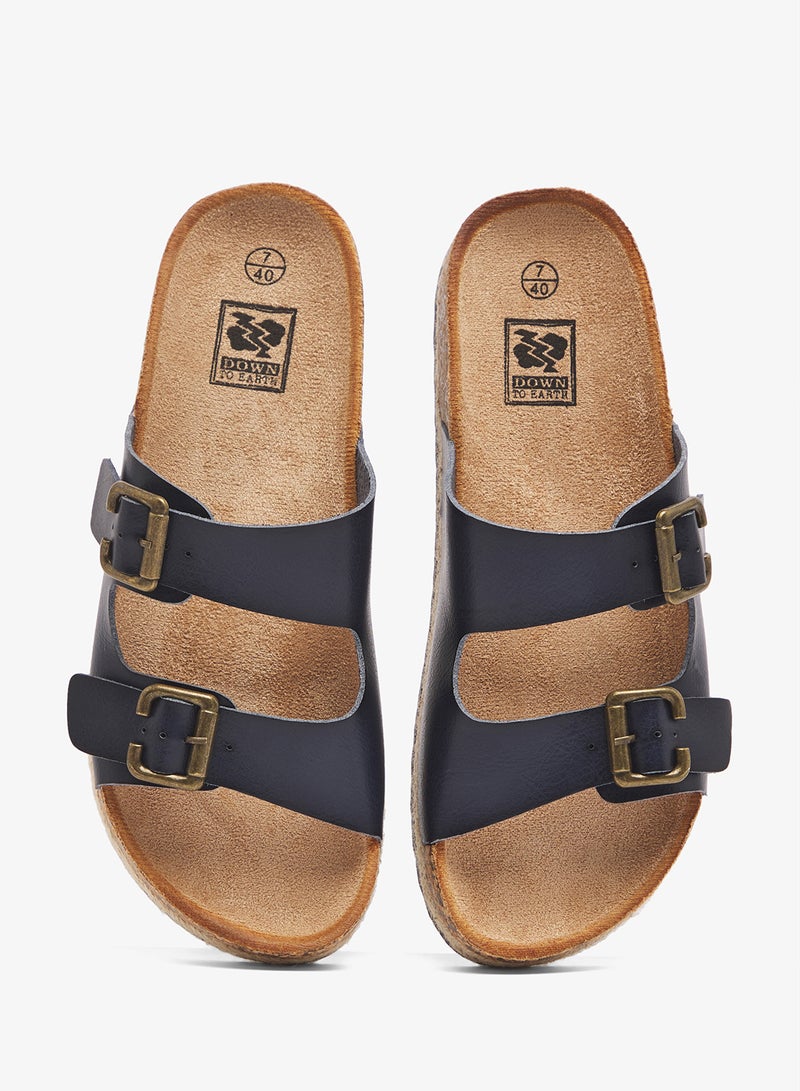 داون تو إيرث صندل بشريطان مزدوجان - Image 4