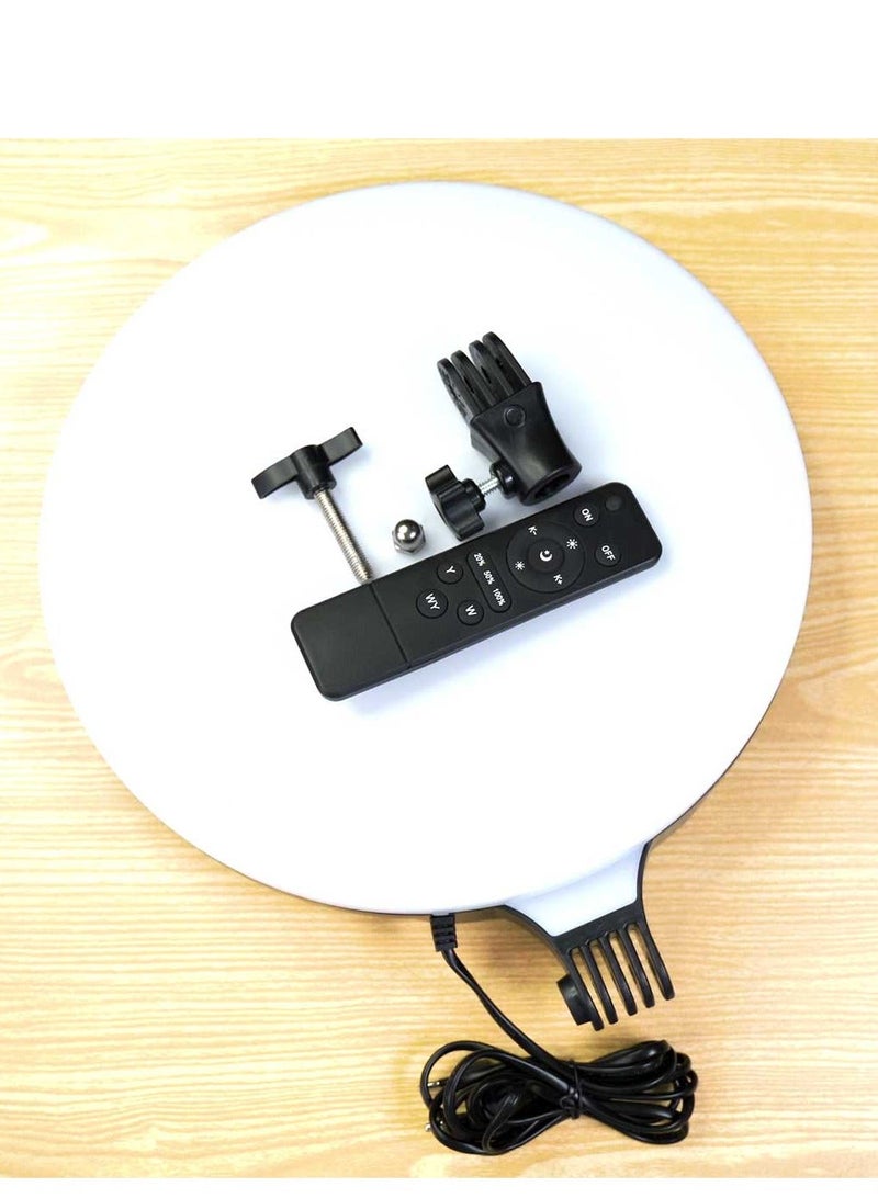 High Performance PF 33 LED Panel with 2.1M Tripod Stand Bright Adjustable Lighting Solution - Image 4