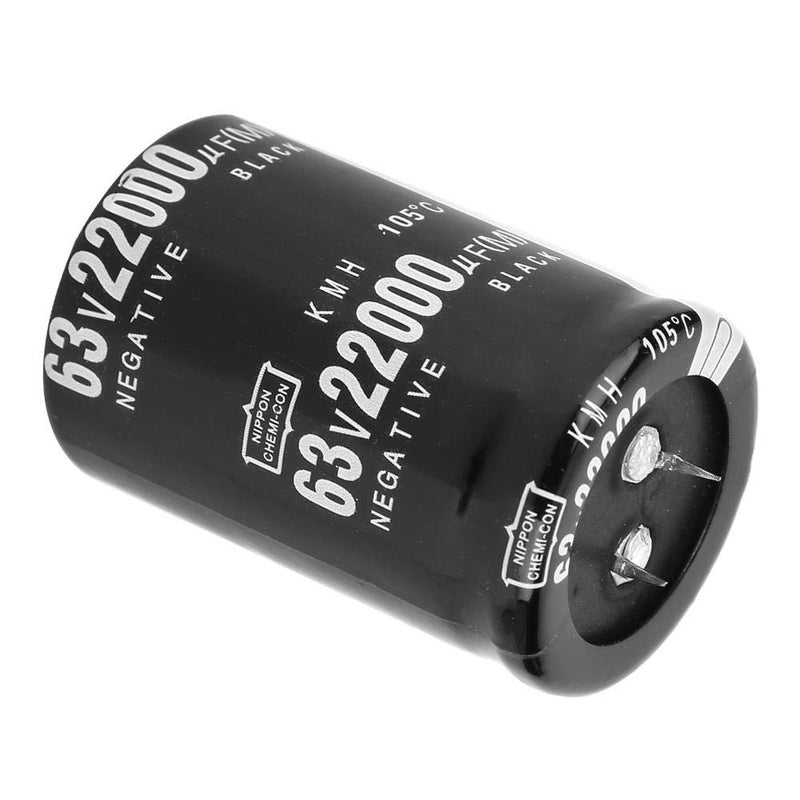 klarako Aluminium Electrolytic Capacitor 63V 22000μF 105 Standard (SN) Terminal 35x50mm Capacitor - Image 5