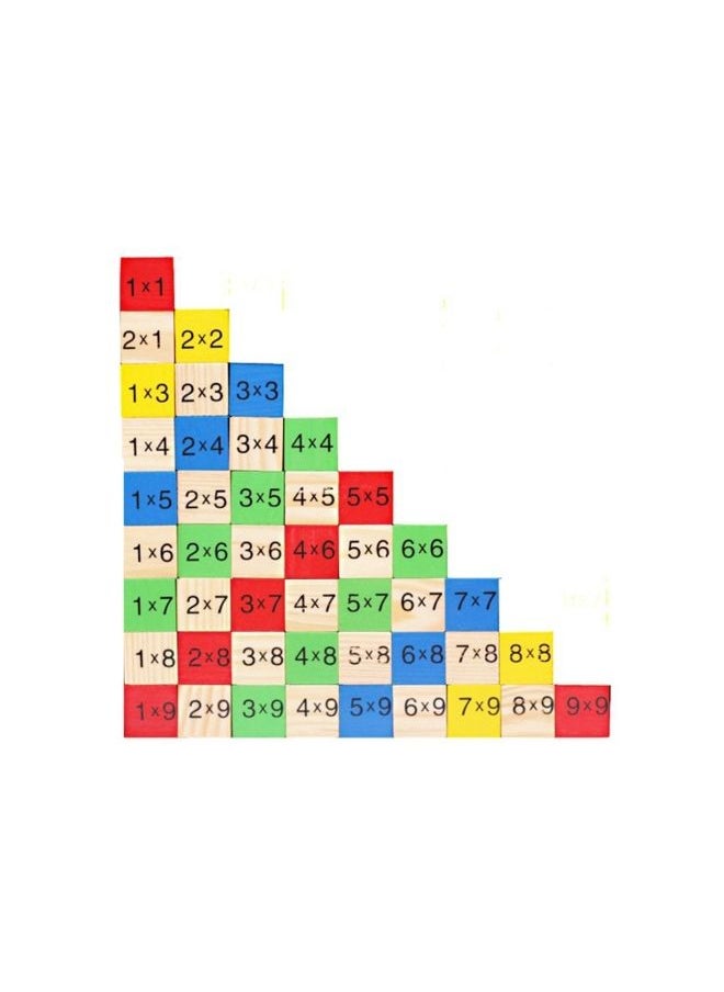 ماركة غير محددة - لعبة لوحية لتعلم جدول الرياضيات وجدول الضرب 99 - Image 1