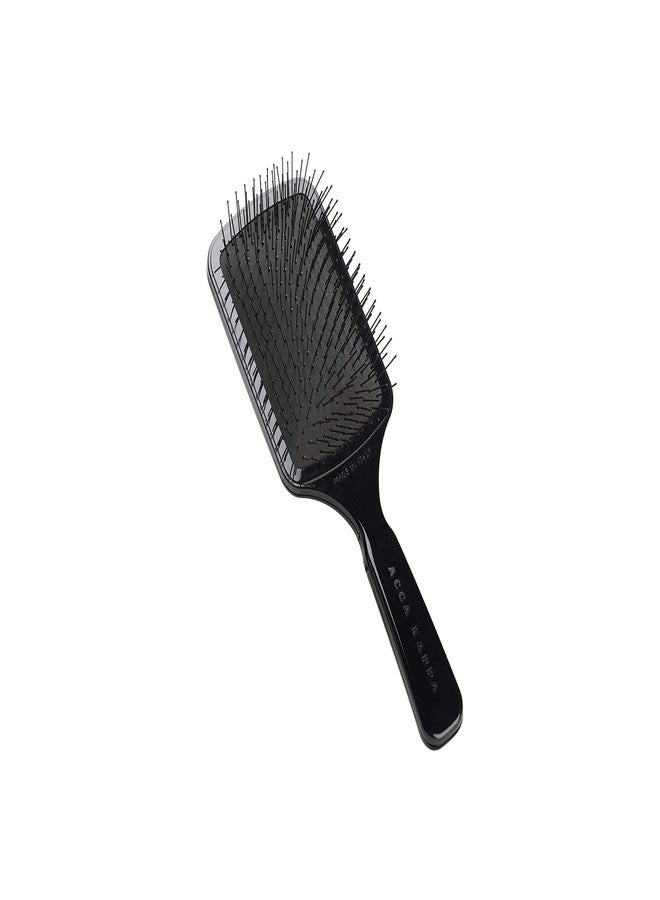 ACCA KAPPA Shower Paddle Brush - Soft Nylon Pins for Gentle Detangling