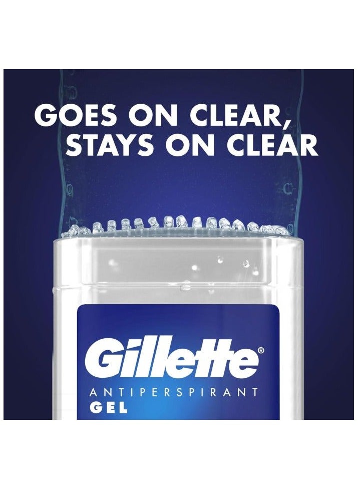 Gillette جيل شيفت بطل الذهب للرجال جل مضاد للتعرق 70 مل - Image 3