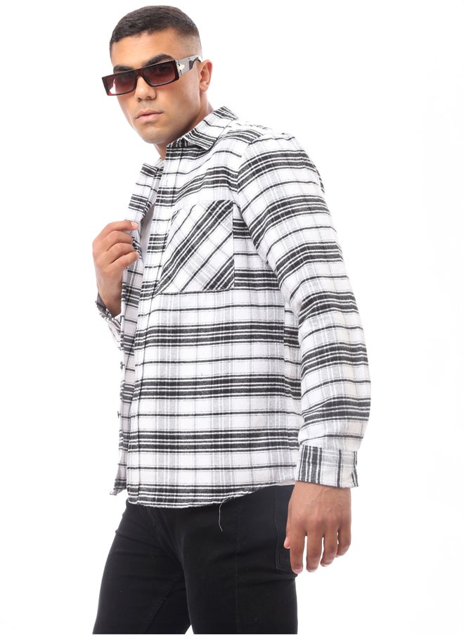 RAVIN Multicolour Buttoned Comfy Patterned Shirt  - Image 2