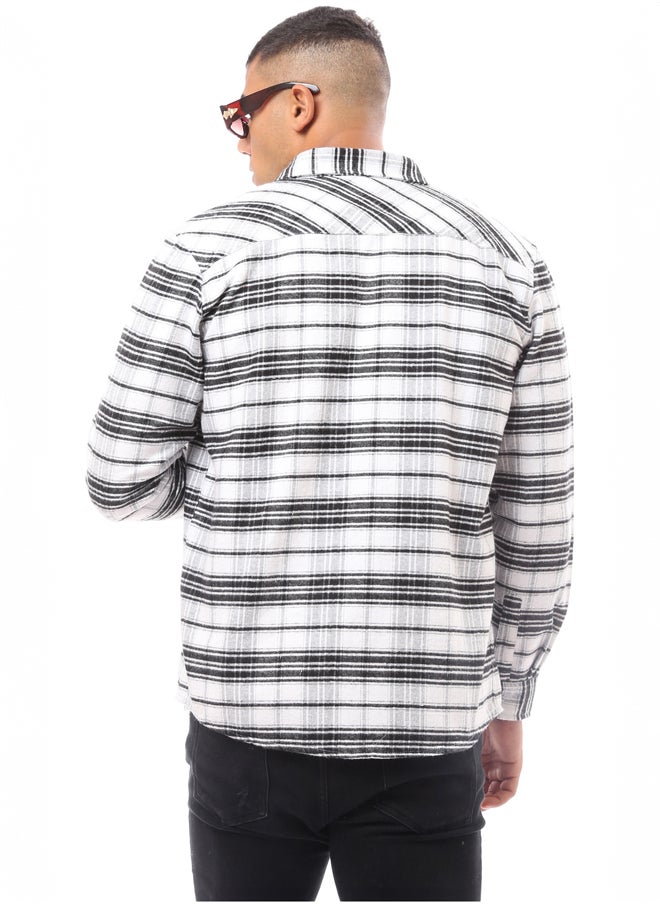 RAVIN Multicolour Buttoned Comfy Patterned Shirt  - Image 3