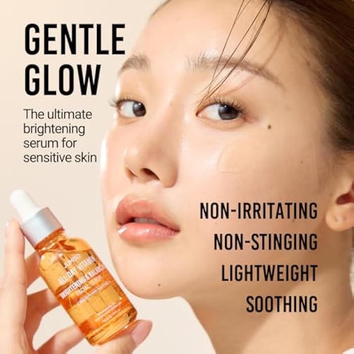 JUMISO All Day Vitamin Serum, Brightening & Balancing Facial Serum, Gift, Vitamin C, A, B, D, E , Serum with Vitamin, Korean Skincare, Skin brightening, soothing, Vegan serum, Vitamin tree extract 86.14%, Niacinamide 20,000ppm,1.01 fl oz (serum) - Image 5