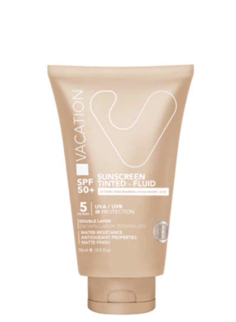 فاكيشن فاكايشن واقي شمس  الملوّن بدرجة حماية SPF 50 – 50 مل - Image 1