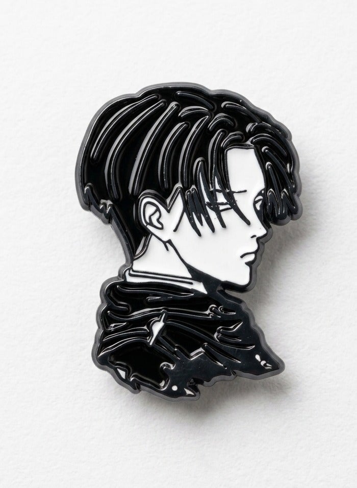 Iron Levi Character Mobile Sticker