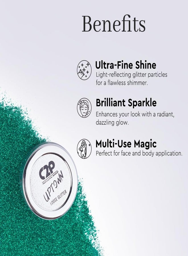 C2P PROFESSIONAL MAKEUP C2P Pro Sparkle Duo Glitter and Glue Kit - Eyeshadow for Eye & Body Makeup | Waterproof, Quick-Drying for Stunning Shimmer Looks (Bite Me 57) - Image 5