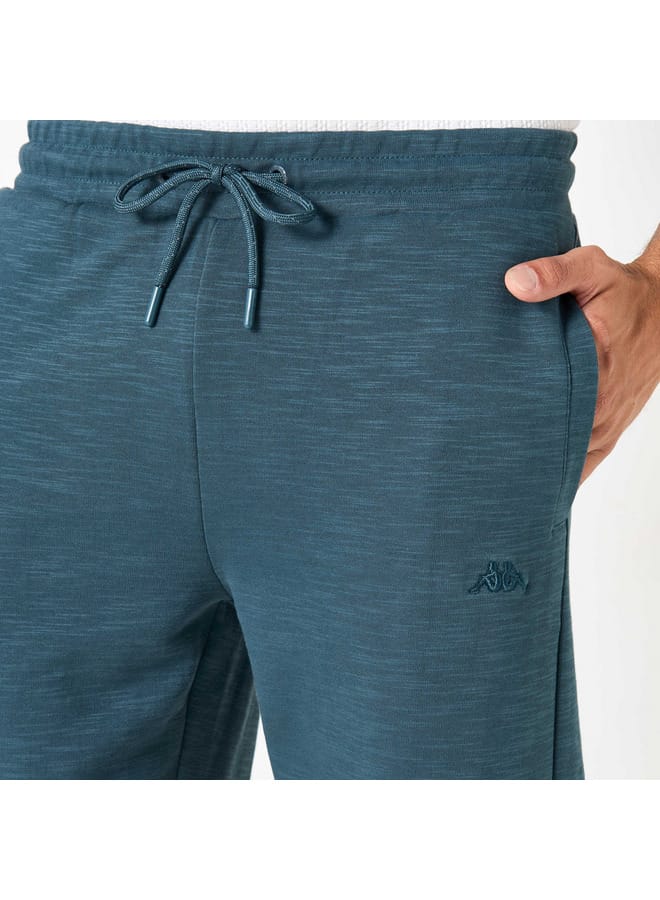 كابا شورت بتطريز شعار ورباط إغلاق وجيوب من كابا - Image 4