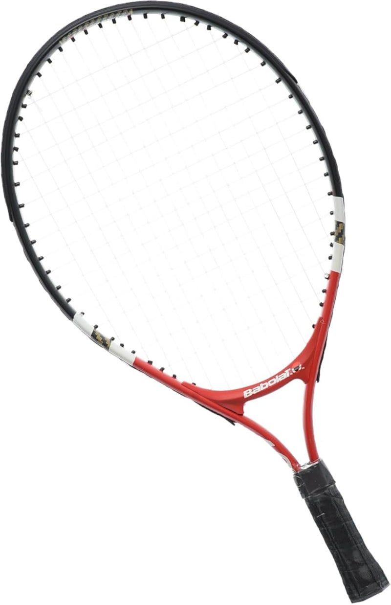 Red Black Babolat Tennis Racket Size 19 For Better Experience