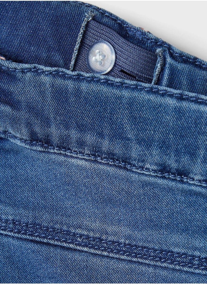 NAME IT - Kids Denim Slim Fit Jeans - Image 1