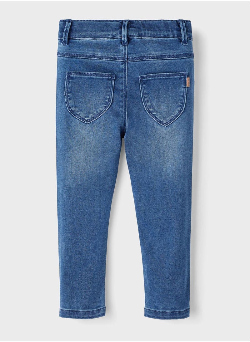 NAME IT - Kids Denim Slim Fit Jeans - Image 1