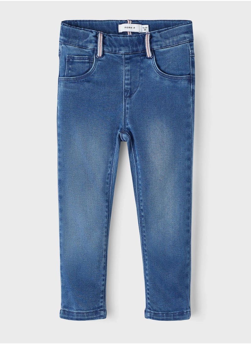 NAME IT - Kids Denim Slim Fit Jeans - Image 1