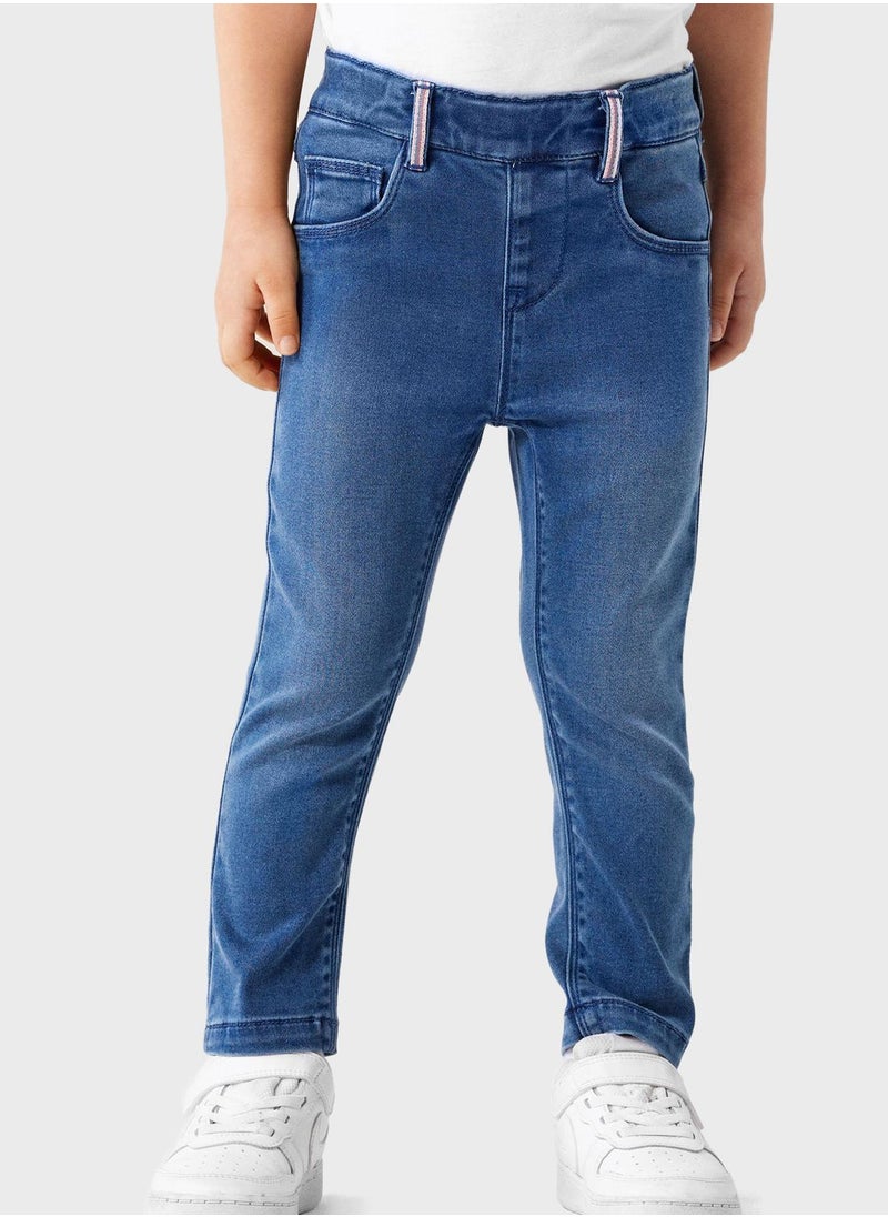 NAME IT - Kids Denim Slim Fit Jeans - Image 1