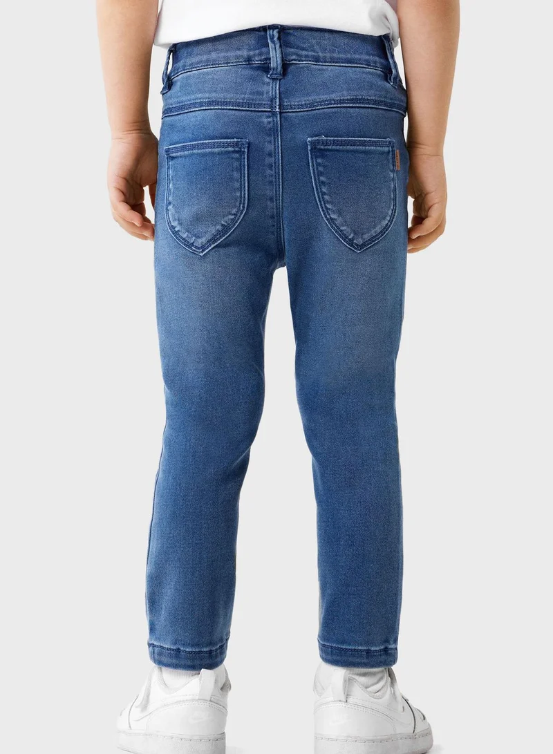 NAME IT Kids Denim Slim Fit Jeans