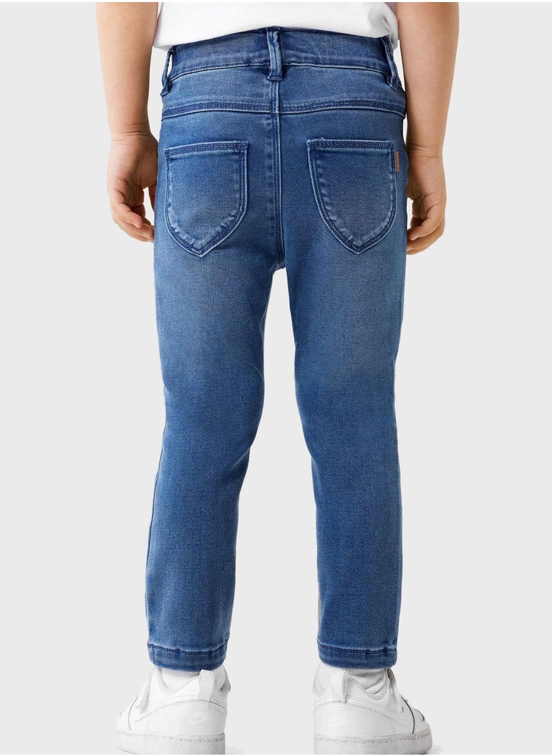 NAME IT - Kids Denim Slim Fit Jeans - Image 1