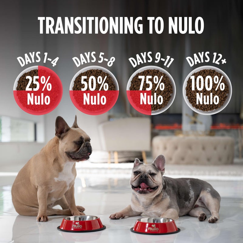 Nulo FreeStyle Limited Ingredient Dry Dog Food - High Protein Salmon Recipe, Natural Grain Free Dog Food for Puppies & Adults, Small, Medium and Large Breed Kibble, 24lb Bag - Image 4