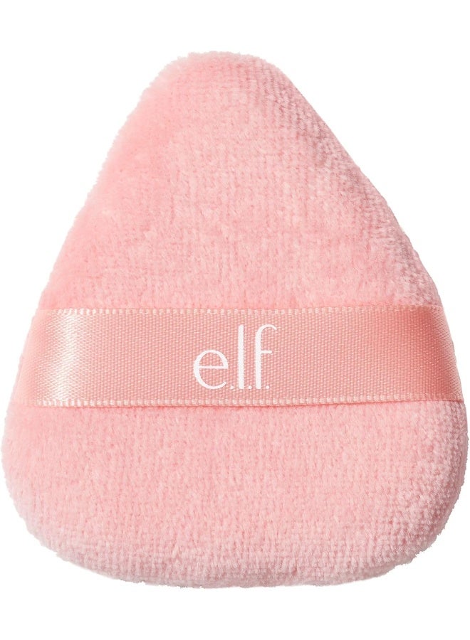 E.L.F. COSMETICS Halo Glow Powder Puff Soft And Reusable Air Brushed