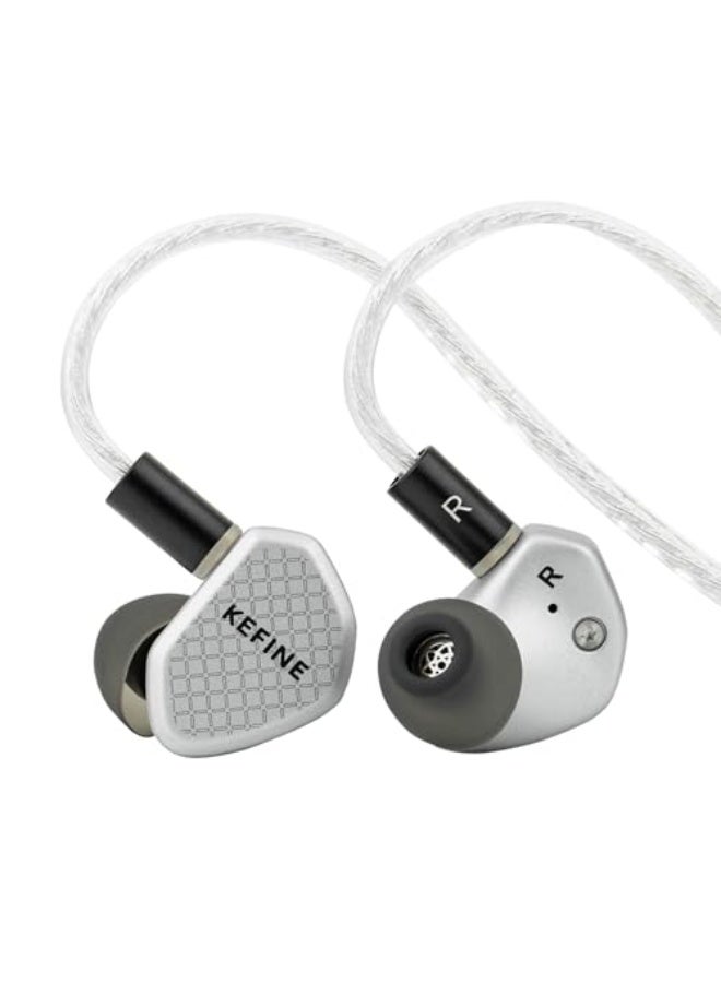 Kefine Klean 10mm DLC Diaphragm Dynamic Driver in Ear Monitor, 2Pin - Image 1