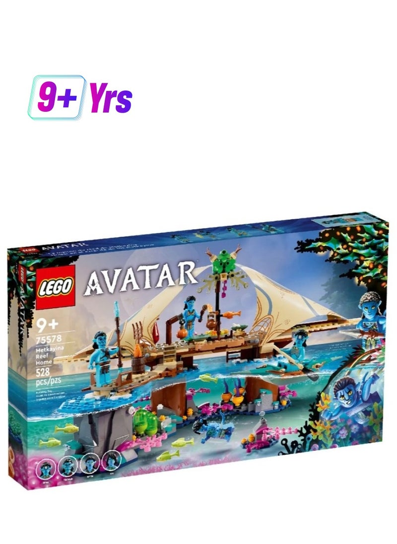 LEGO Avatar Metkayina Reef Home 75578  - Image 1