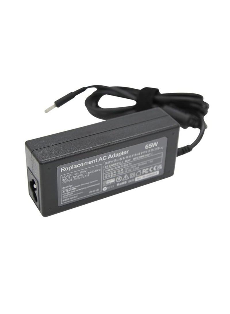 Terabyte 19.5V 3.34A 4.5x3.0mm  65W Dell Charger laptop adapterfor Inspiron 13 14 15,3000 5000 7000 Series,558 3565 3567 - Image 2