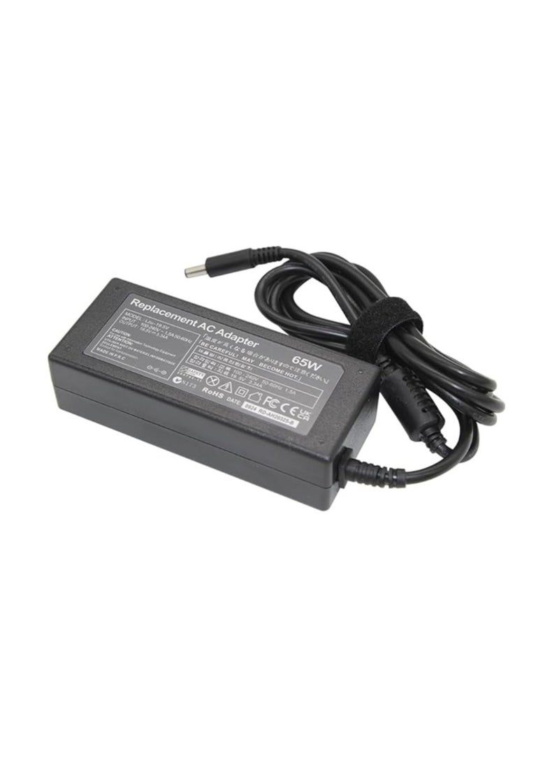 Terabyte 19.5V 3.34A 4.5x3.0mm  65W Dell Charger laptop adapterfor Inspiron 13 14 15,3000 5000 7000 Series,558 3565 3567 - Image 4