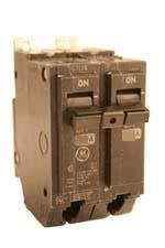 General Electric GETHHQB2115 GE THHQB2115 2P120V15A CB Black