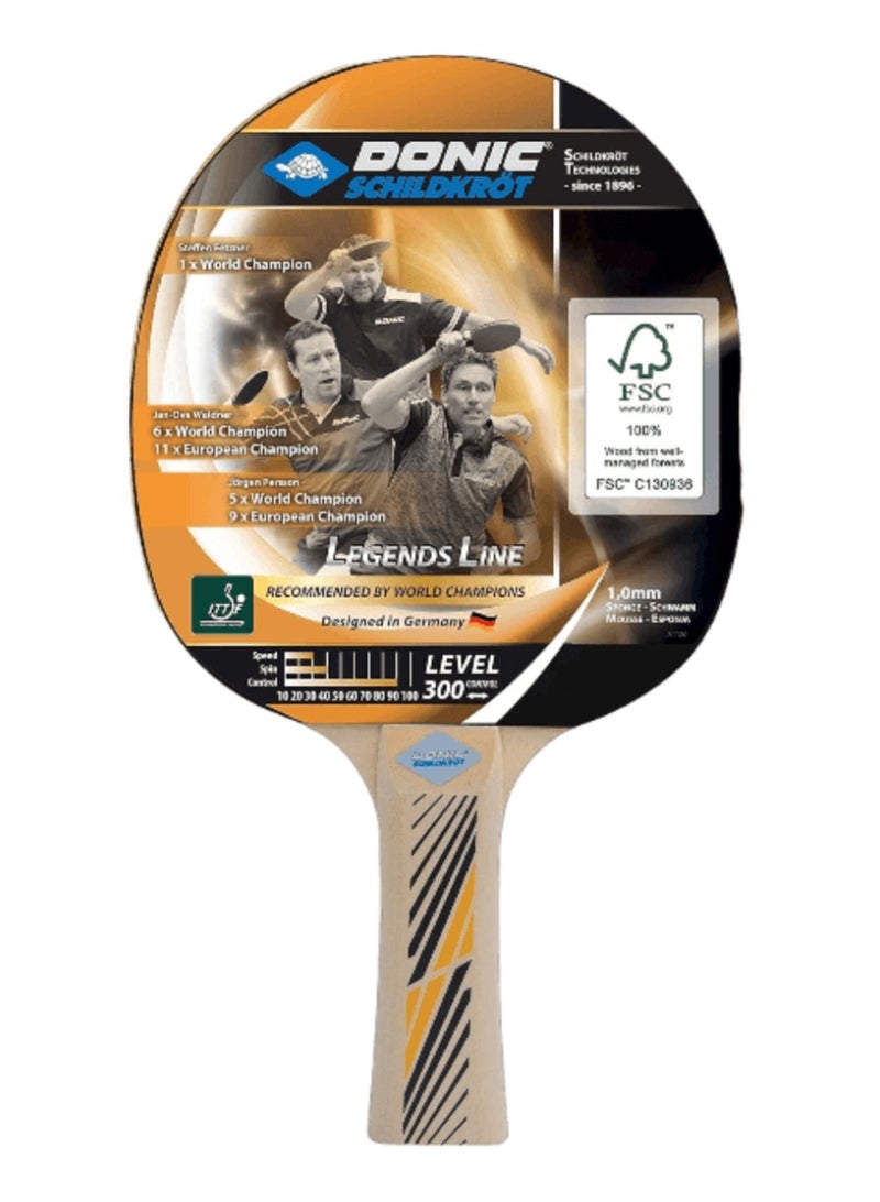 Donic Schildkrot DSK TT Bat LEGENDS 300