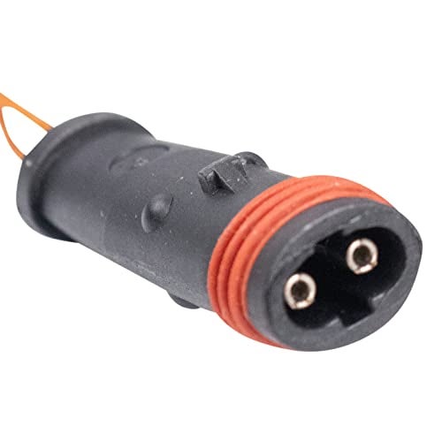 TRQ Front Brake Pads Ceramic Compatible with 2020-2022 Mercedes-Benz CLA250 GLA250 GLE350 - Image 5