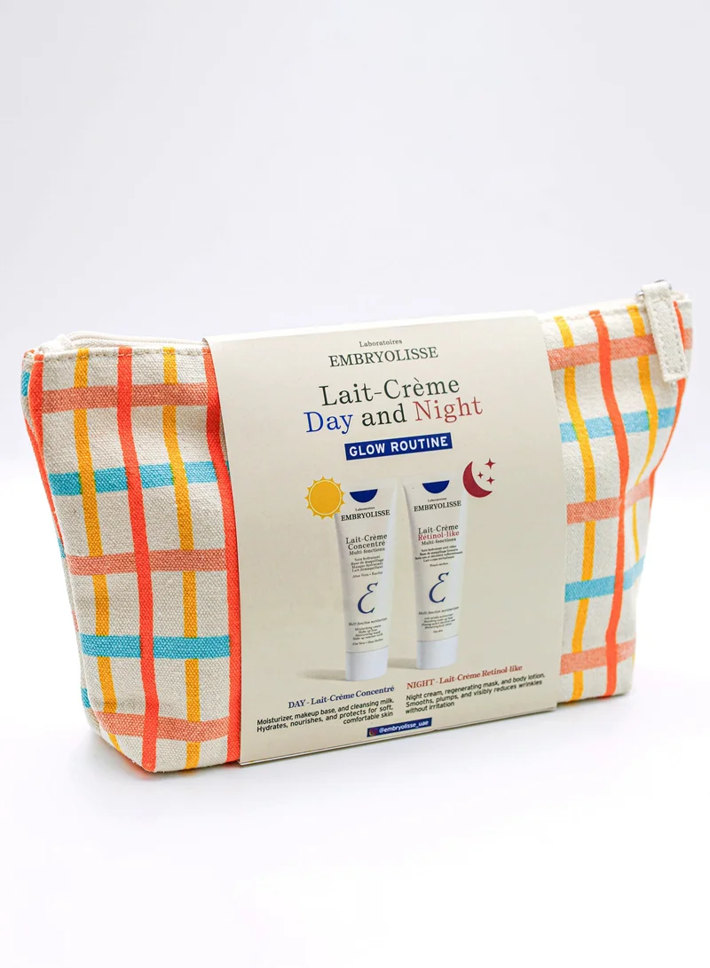 إمبريوليس Embryolisse Lait - Crème Day and Night Glow Routine set
