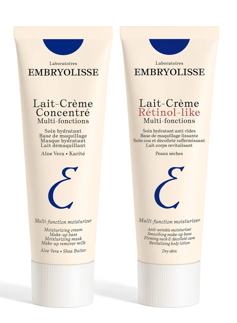 إمبريوليس Embryolisse Lait - Crème Day and Night Glow Routine set