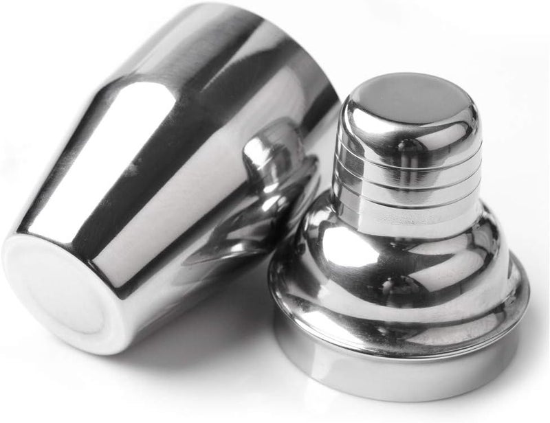 Delidge Small Cocktail Shaker 8oz Martini Shaker Bar Drink Shaker Mixer Shakers Bartending, 250ml Mini Cocktail Shakers Margarita Alcohol Liquor Barware Tools - Image 5