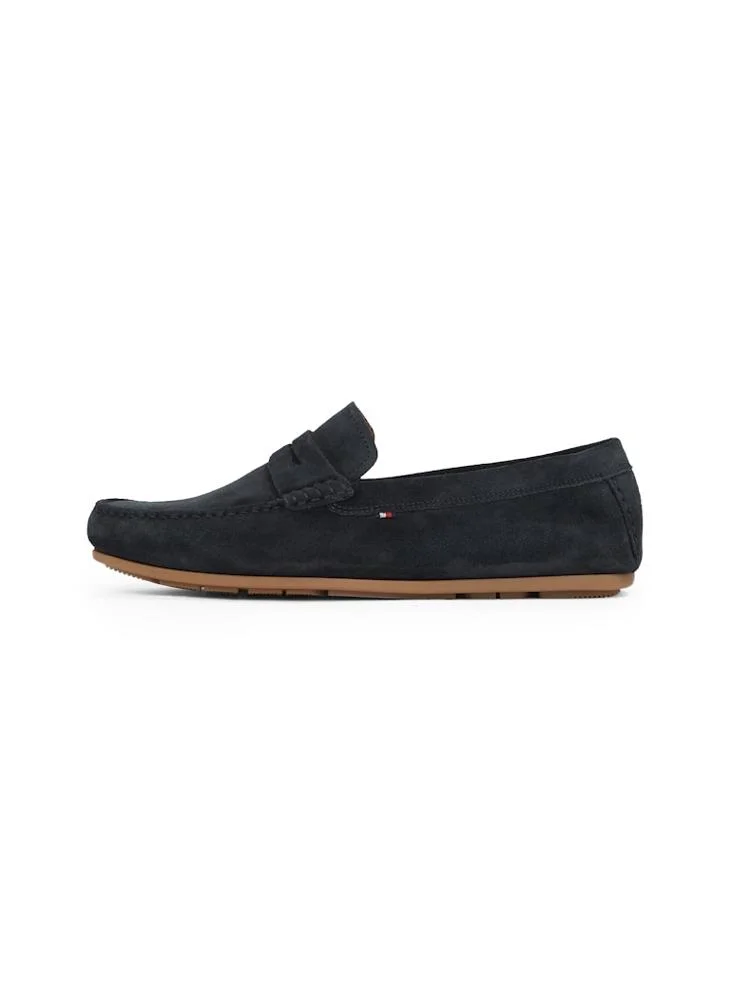 TOMMY HILFIGER CASUAL SUEDE DRIVER SHOES