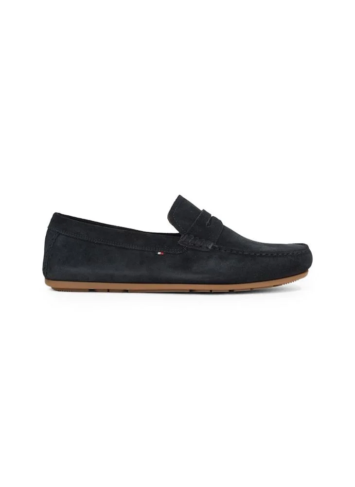 TOMMY HILFIGER CASUAL SUEDE DRIVER SHOES