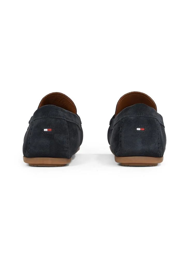 TOMMY HILFIGER CASUAL SUEDE DRIVER SHOES