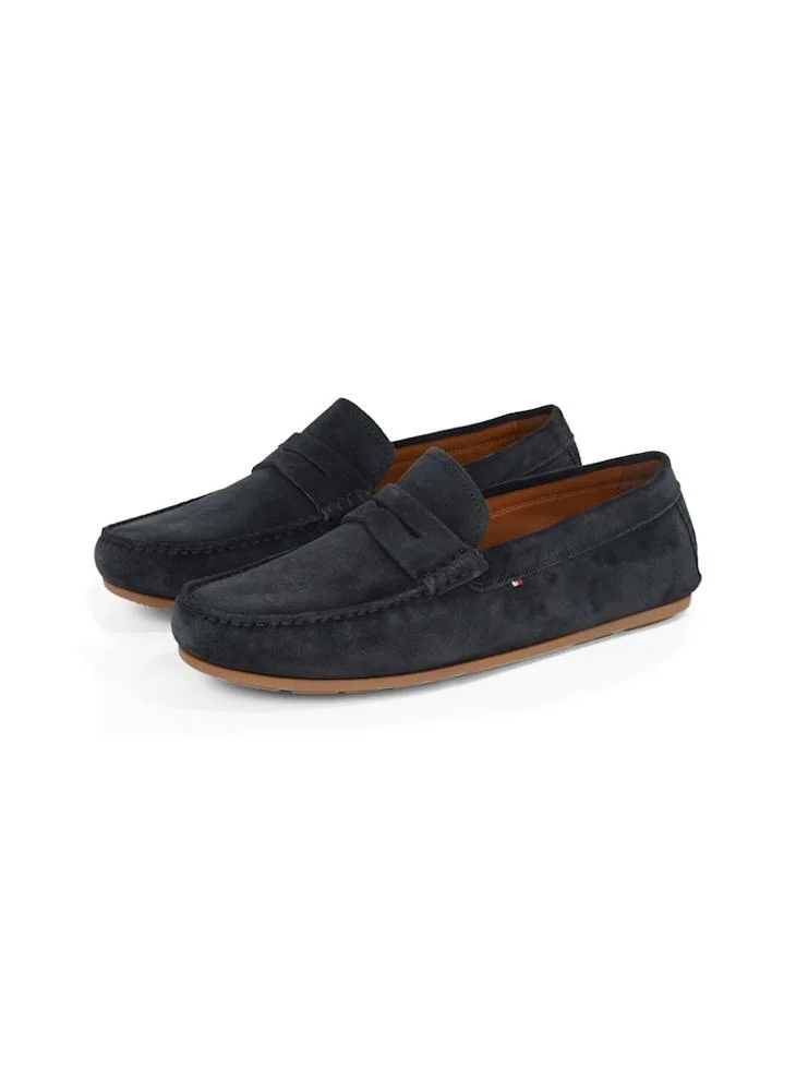 TOMMY HILFIGER CASUAL SUEDE DRIVER SHOES