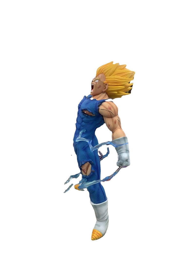 Anime Character Hero BT Crazy Demon Bei GK Model Figure Transformed Into Vegeta Anime Figure Ornament Gift 28cm - Image 1