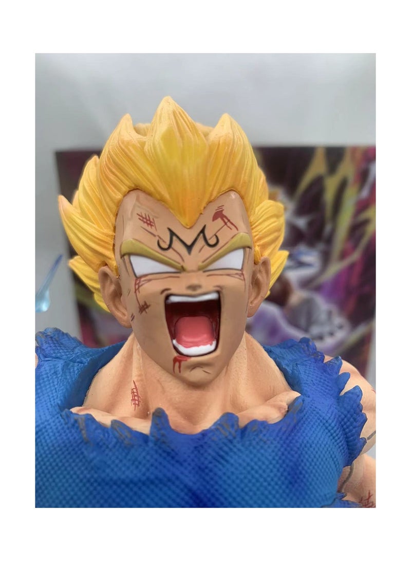 Anime Character Hero BT Crazy Demon Bei GK Model Figure Transformed Into Vegeta Anime Figure Ornament Gift 28cm - Image 4