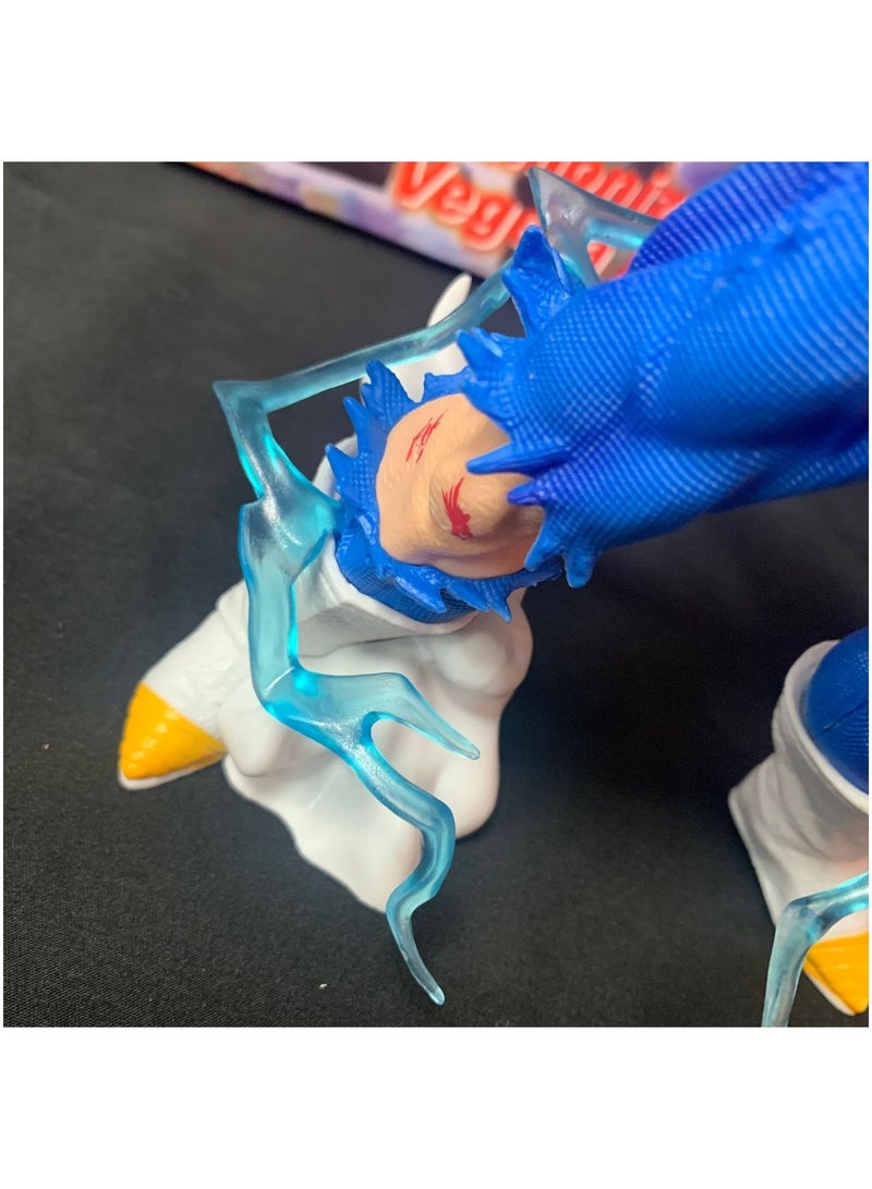 Anime Character Hero BT Crazy Demon Bei GK Model Figure Transformed Into Vegeta Anime Figure Ornament Gift 28cm - Image 5