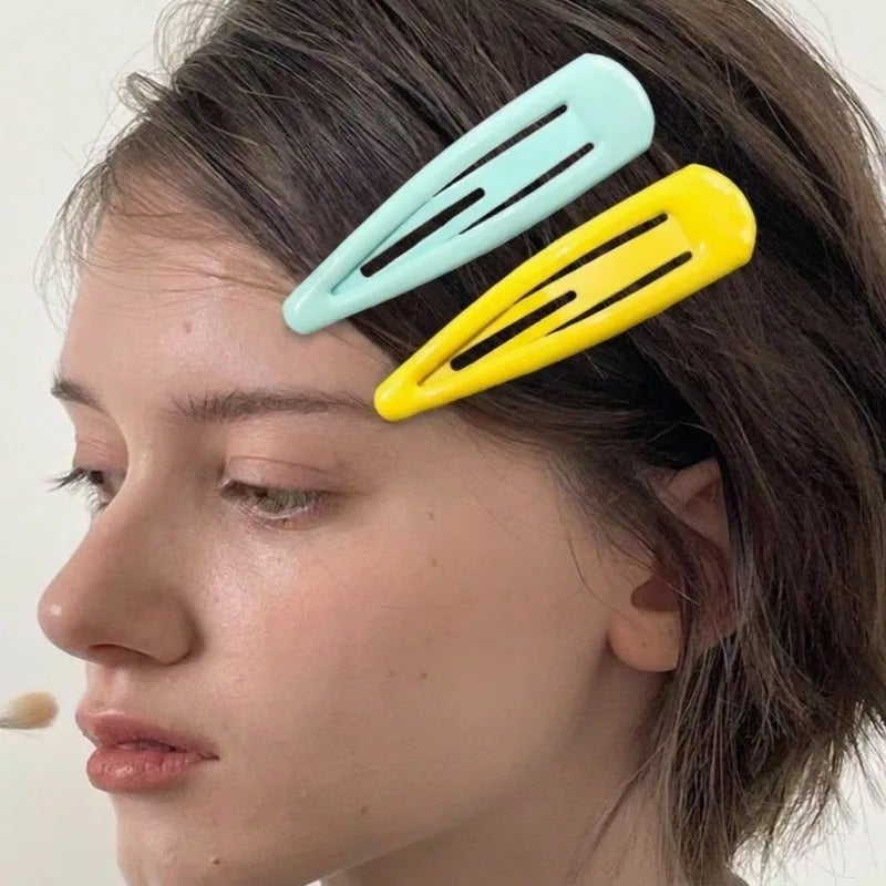 1/4pcs Extra Large BB Hair Clip Harajuku Style Hair Barrette Strong Hold Bangs Clip Y2K Colorful Hairpins Accessorie Adults Kids - Image 3
