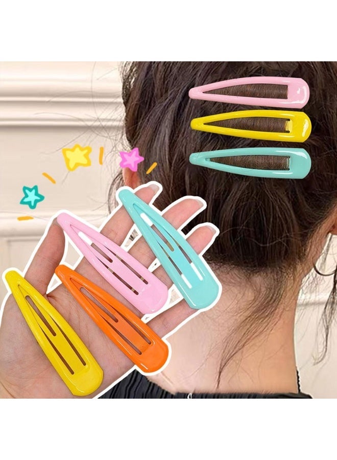 1/4pcs Extra Large BB Hair Clip Harajuku Style Hair Barrette Strong Hold Bangs Clip Y2K Colorful Hairpins Accessorie Adults Kids - Image 1