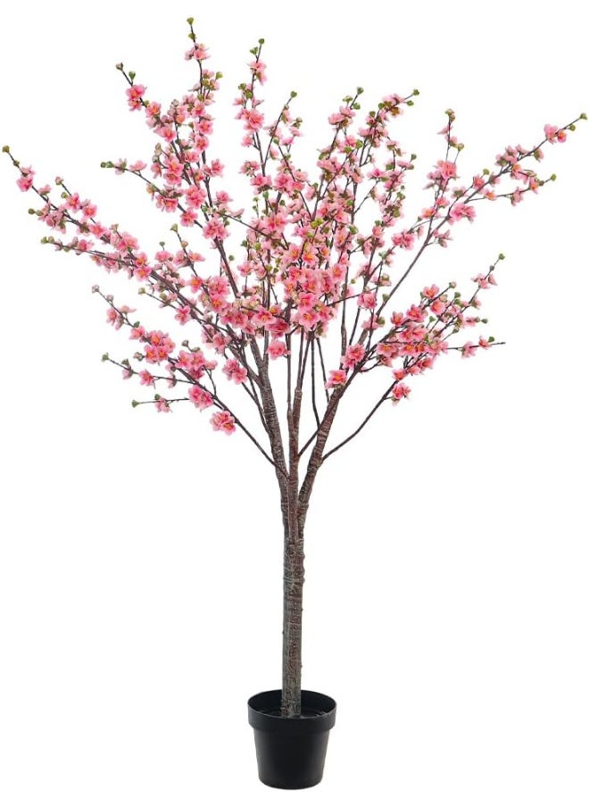 YATAI Decor Fake Cherry Blossom Sakura Flower Artificial Tree in Plastic Pot for Home Garden Office Decoration Artificial Plants Fake Tree Fake Plants - pzsku/Z1E34DD7FC71F68F9F23EZ/45/_/1729834051/ca78cb79-e52f-449f-b2e4-a7b37cd52afa