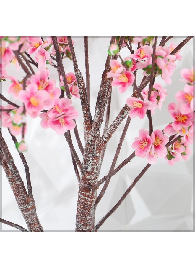 YATAI Decor Fake Cherry Blossom Sakura Flower Artificial Tree in Plastic Pot for Home Garden Office Decoration Artificial Plants Fake Tree Fake Plants - pzsku/Z1E34DD7FC71F68F9F23EZ/45/_/1729834055/3907f22a-56db-46a1-b076-a07a94284658