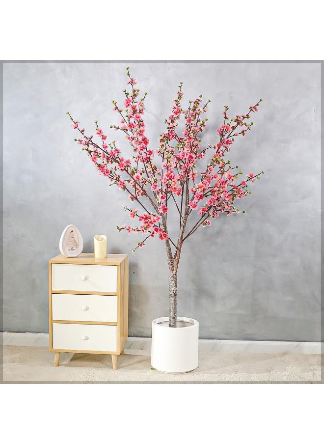 YATAI Decor Fake Cherry Blossom Sakura Flower Artificial Tree in Plastic Pot for Home Garden Office Decoration Artificial Plants Fake Tree Fake Plants - pzsku/Z1E34DD7FC71F68F9F23EZ/45/_/1729834057/57321051-b2c3-4fa4-b2a0-9c257cd462e5