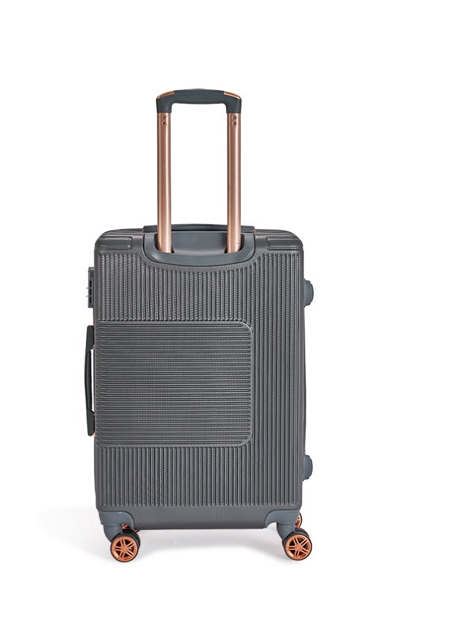 LIMRA Cabin Carry Check-In Luggage Trolley Size 20 inch Grey  - Image 3